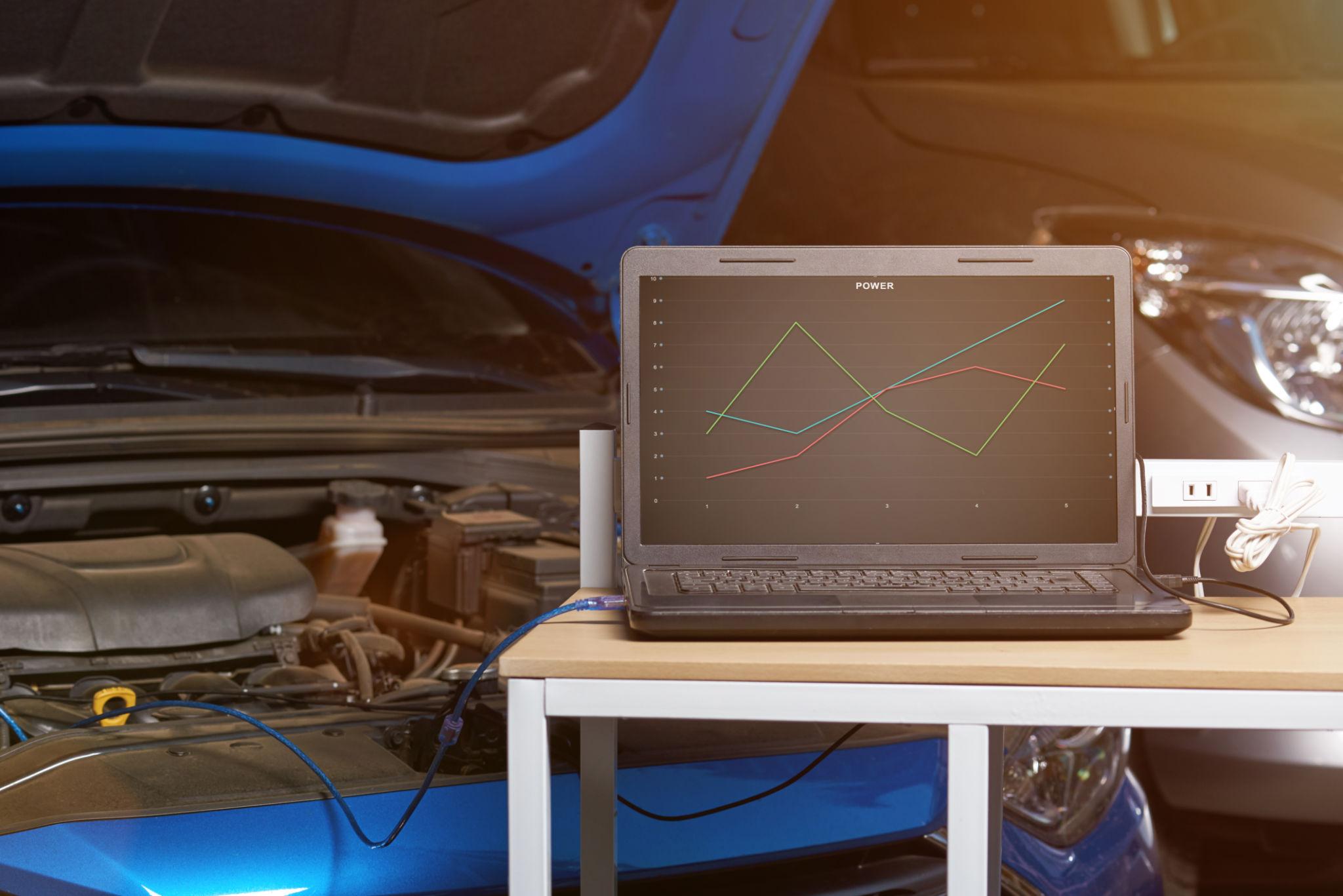 Diagnostika automobilu pomocí moderních technologií