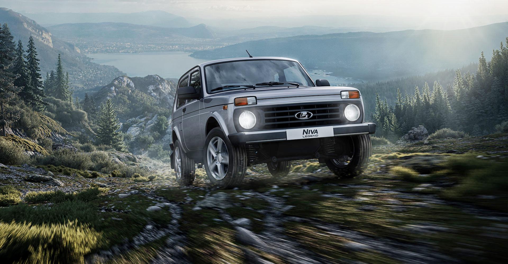 Lada Niva Legend: klasický terénní automobil v moderním světě