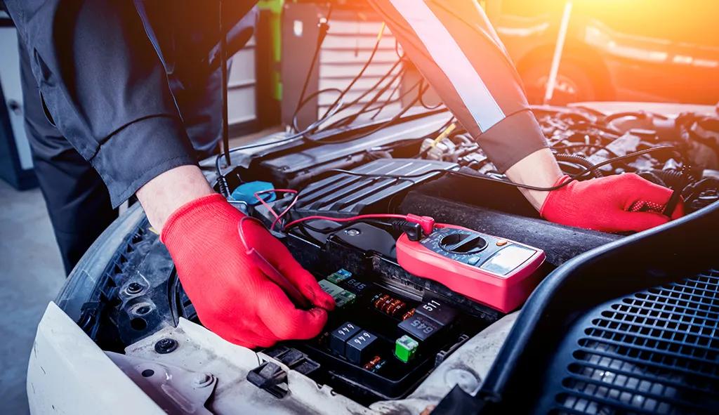 Nejčastější problémy automobilové elektroniky