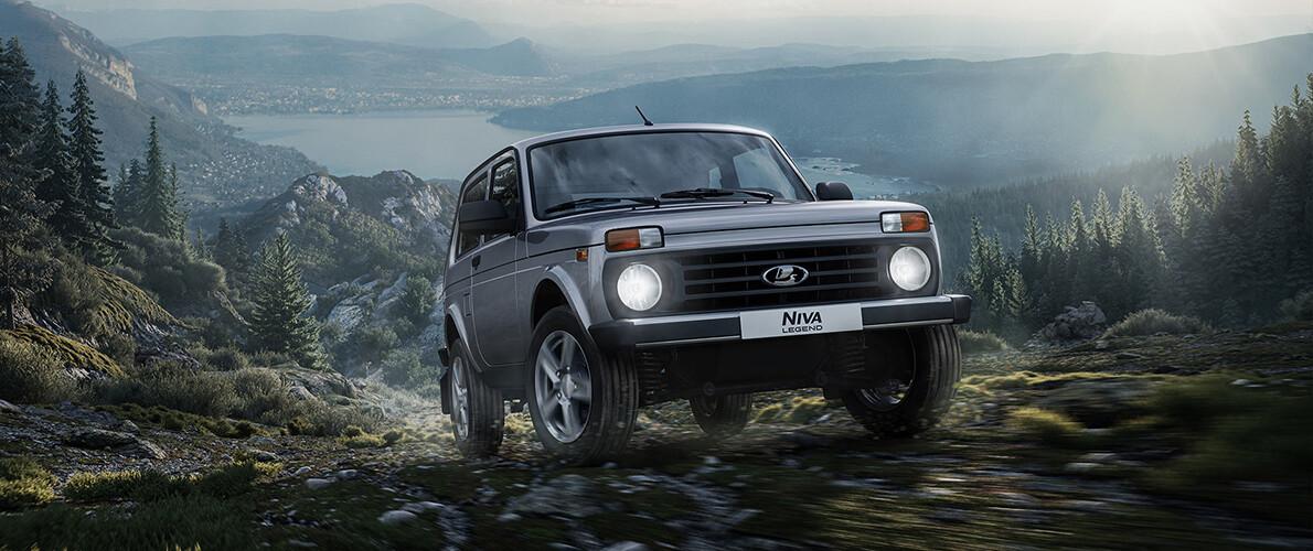 SUV a crossovery Lada pro každodenní provoz